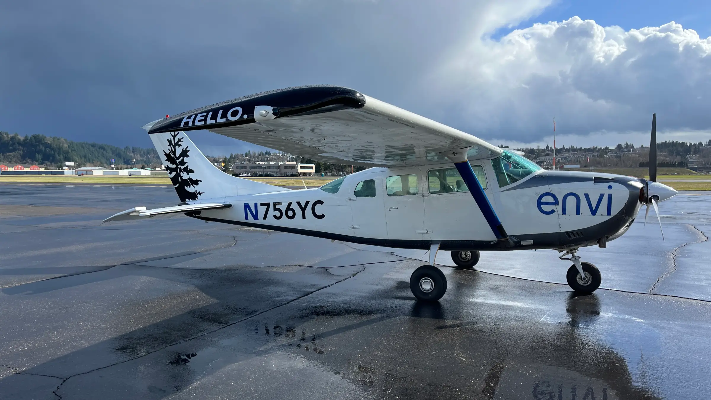 Air tours Portland