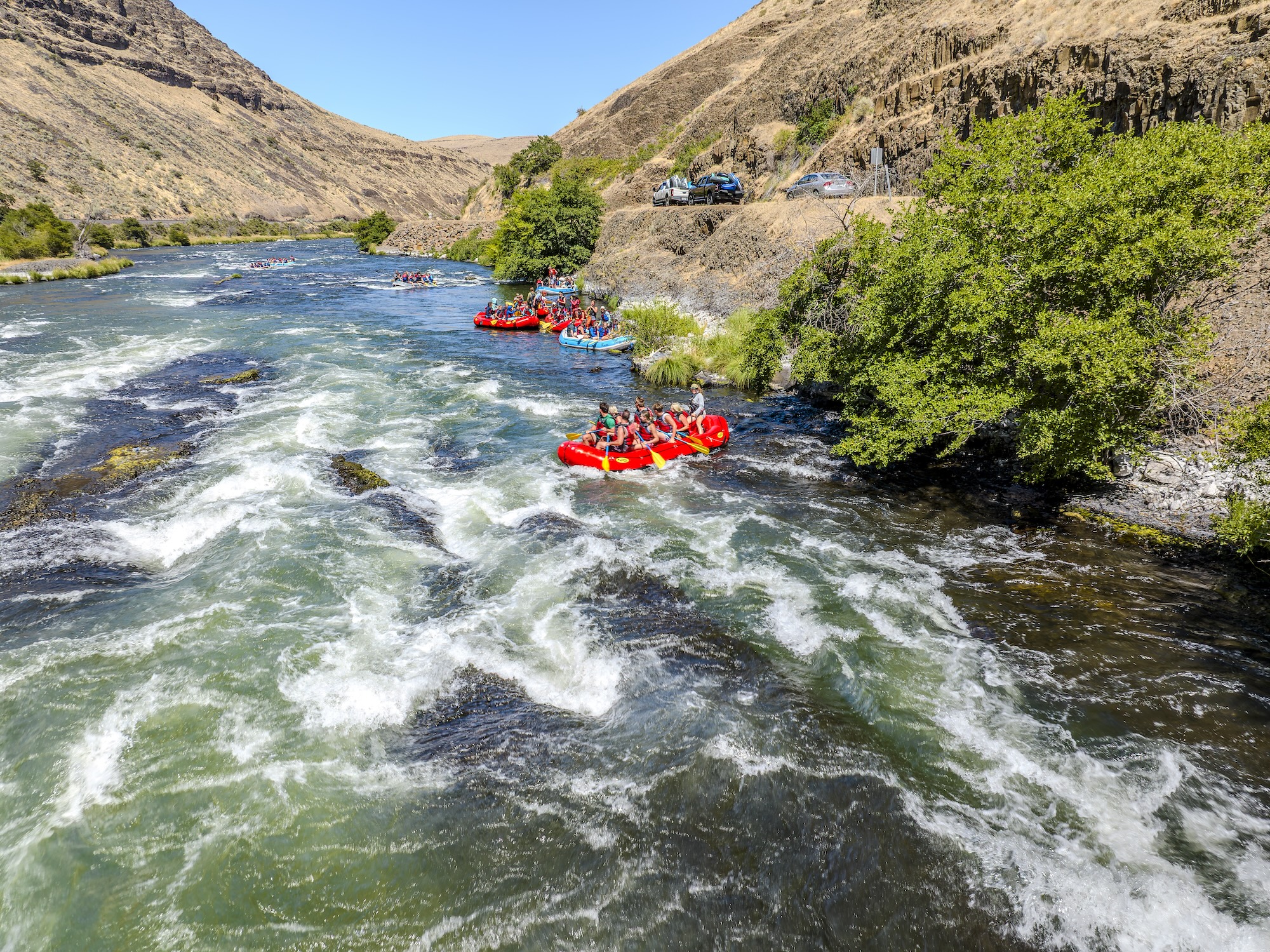 Air Charter-Flight-White-Water-Rafting