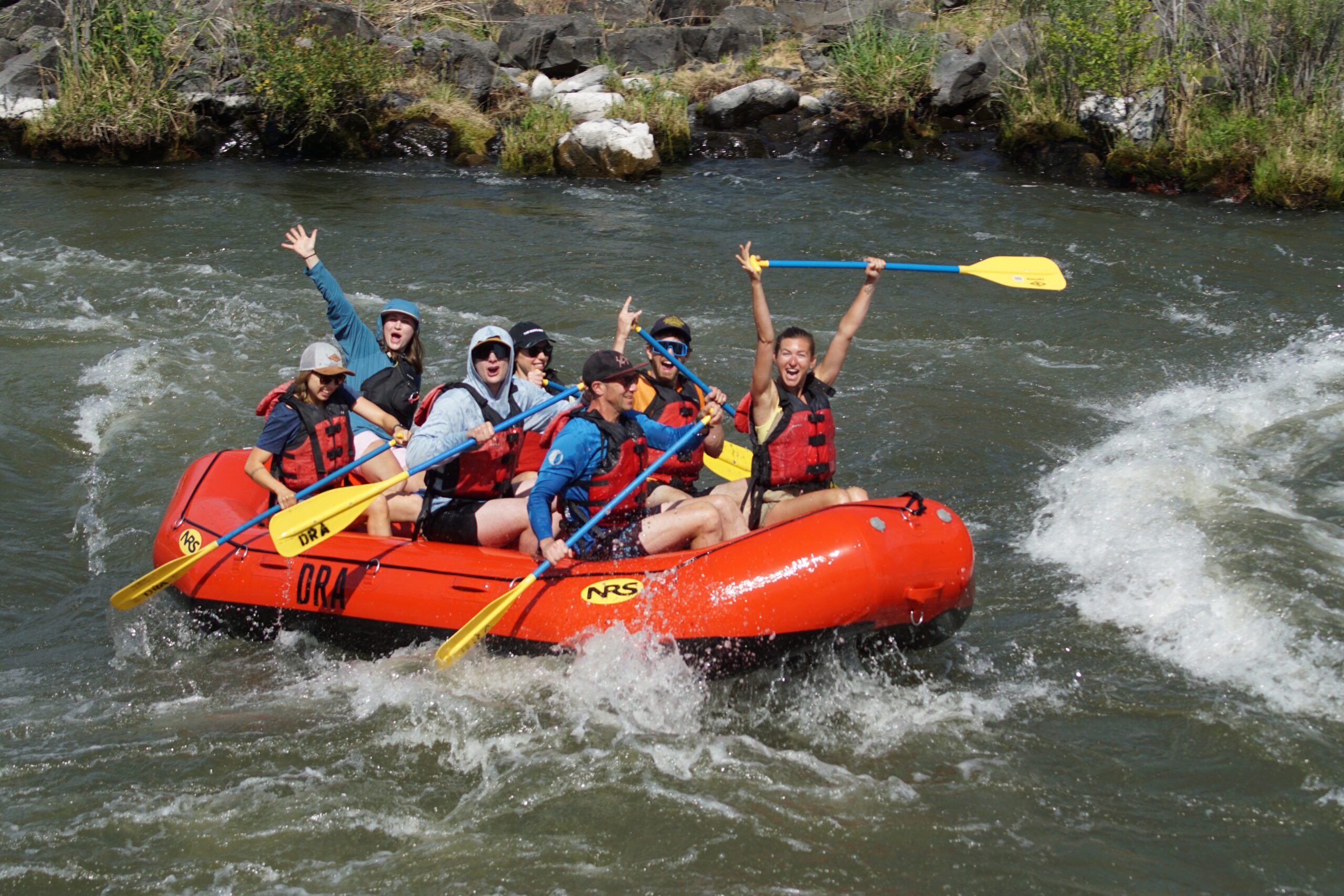 Deschutes River Rafting