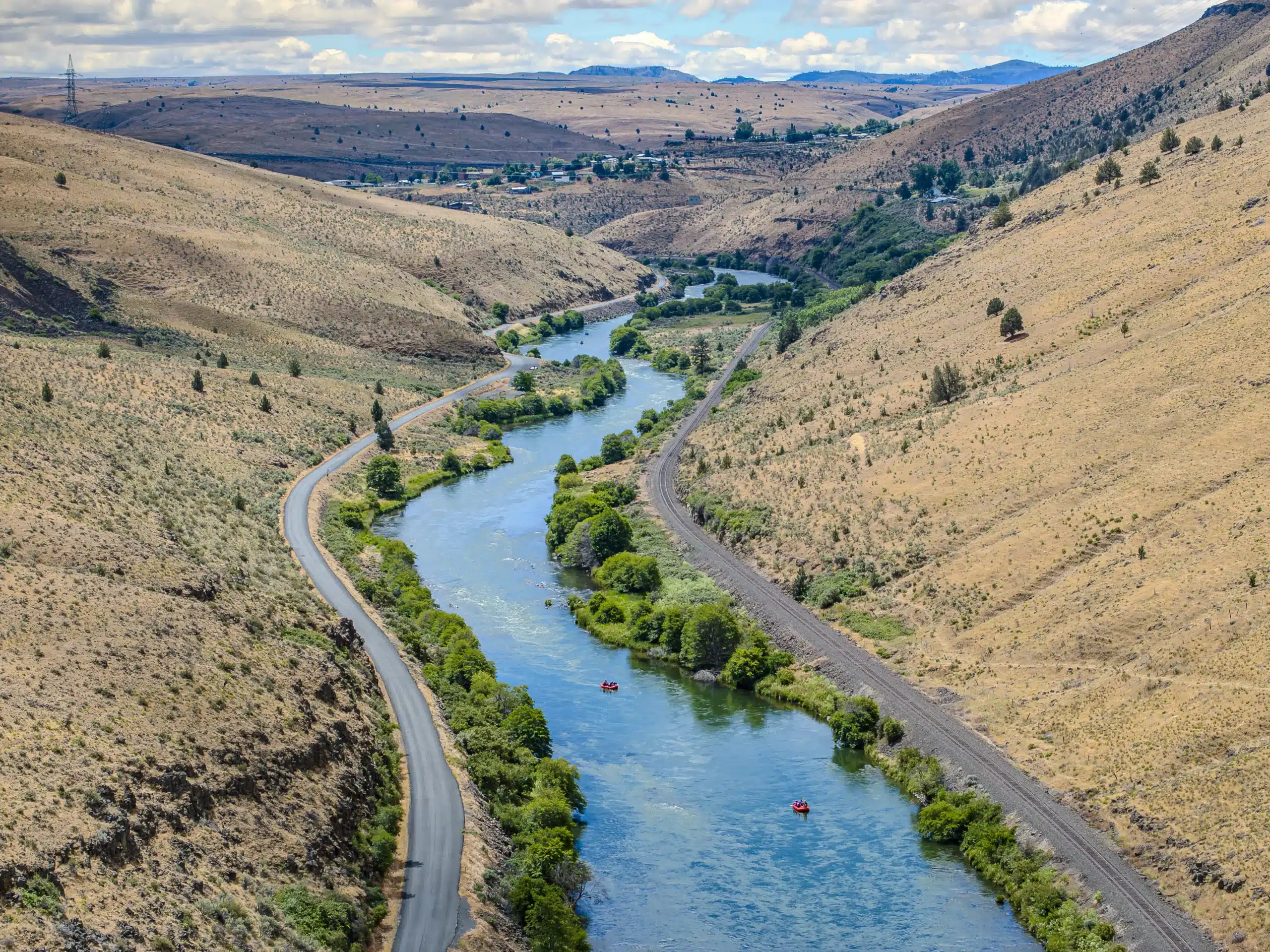 Deschutes River Rafting