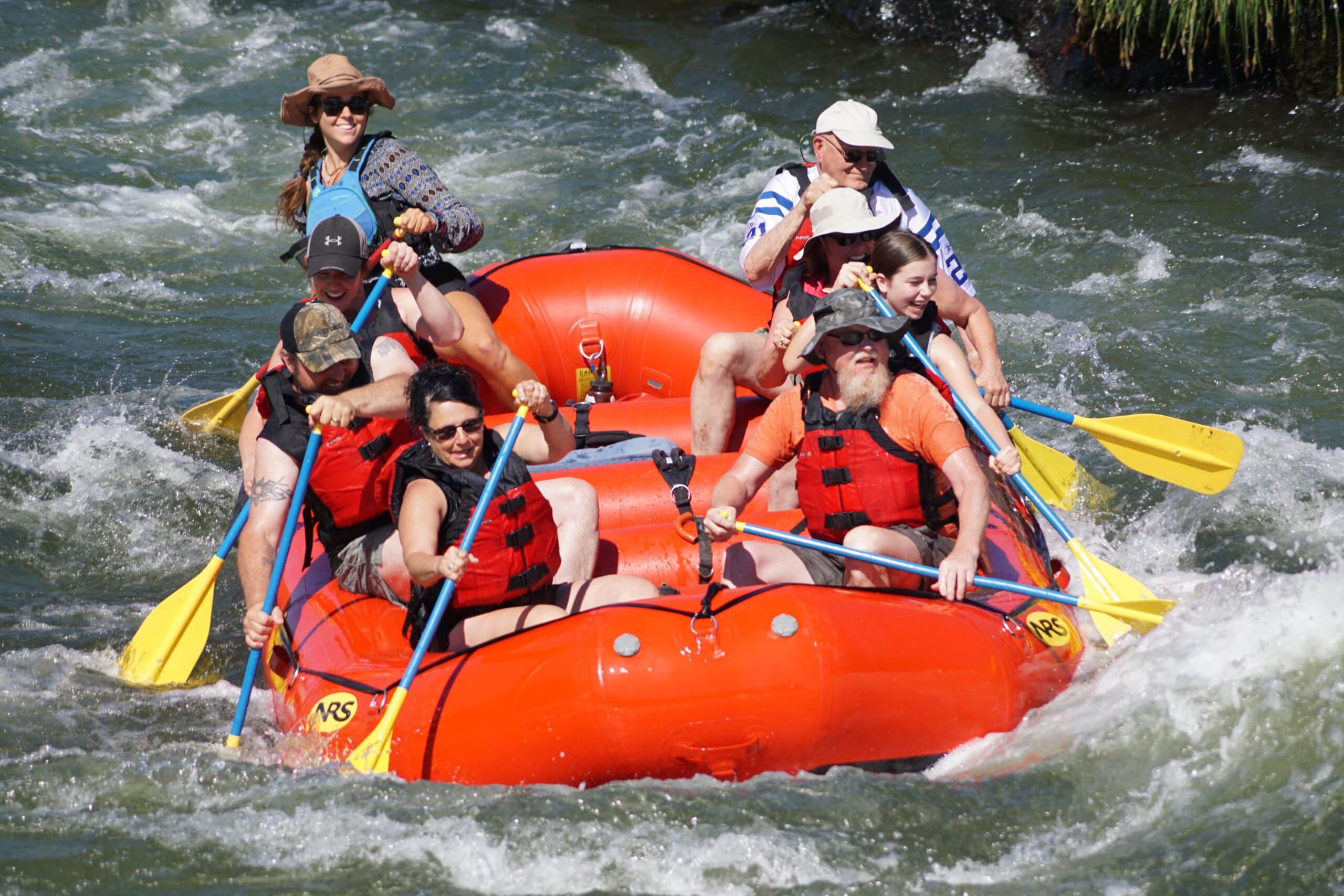 Deschutes River White Water Rafting