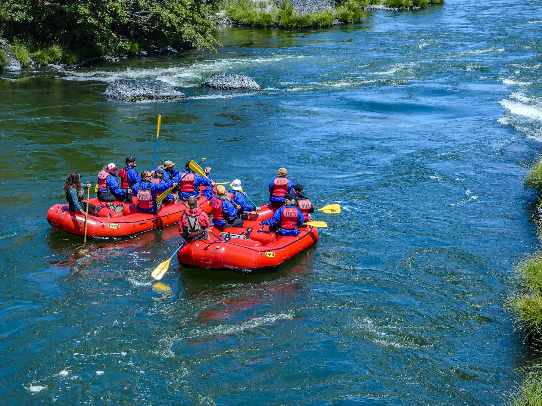 Deschutes River White Water Rafting