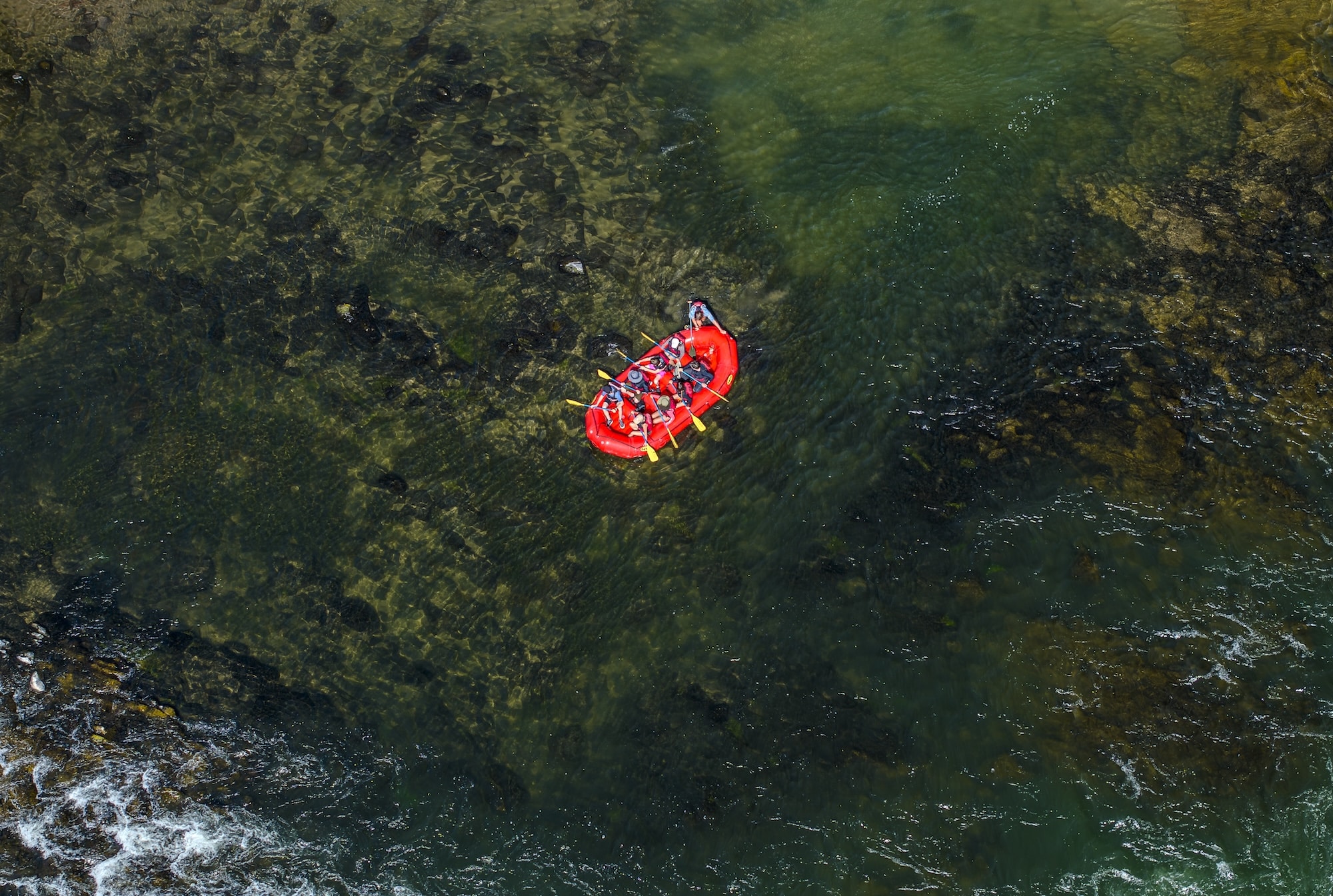 Guided-rafting-trips-Oregon