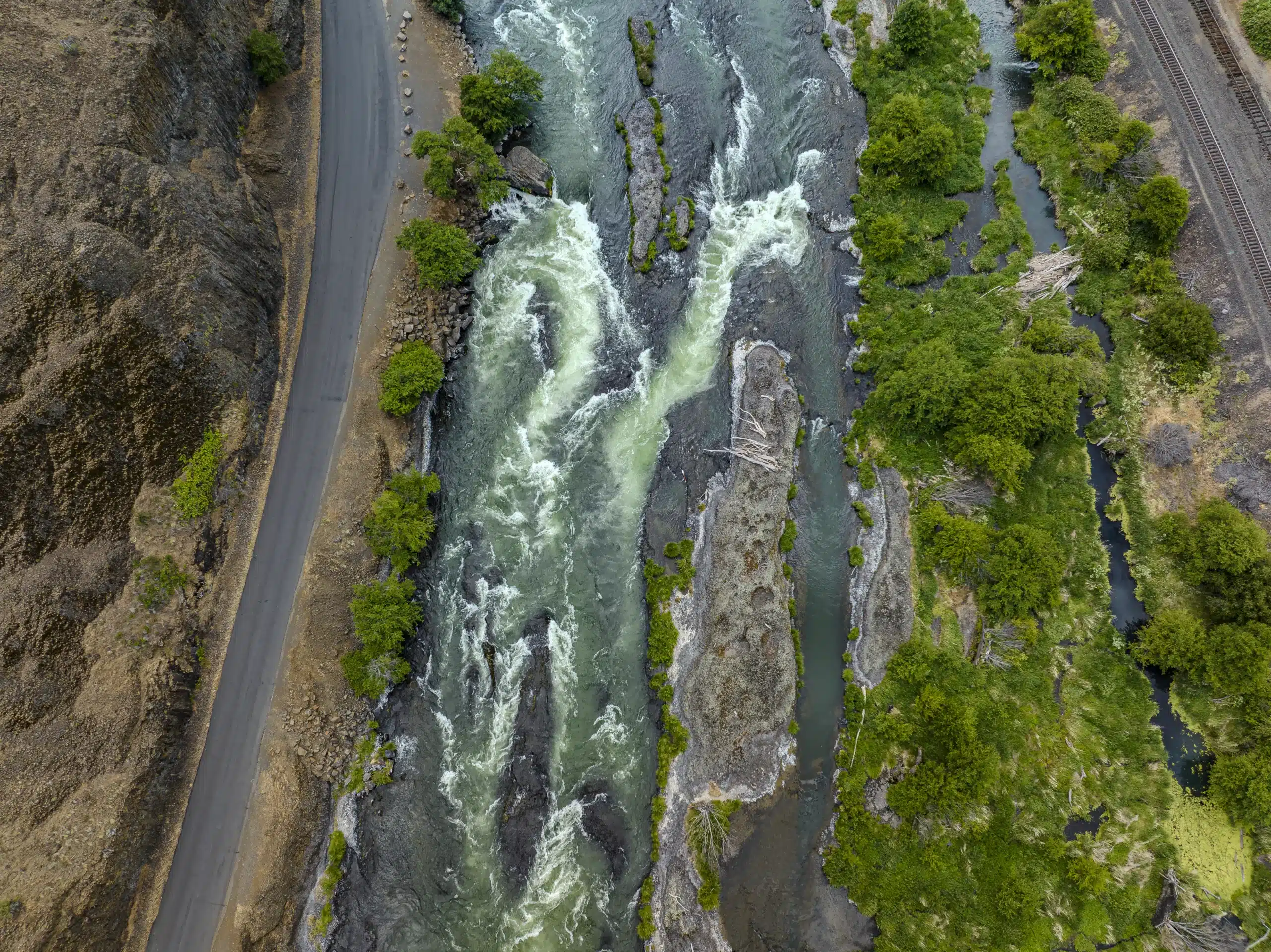 Mt. St. Helens volcano scenic flight