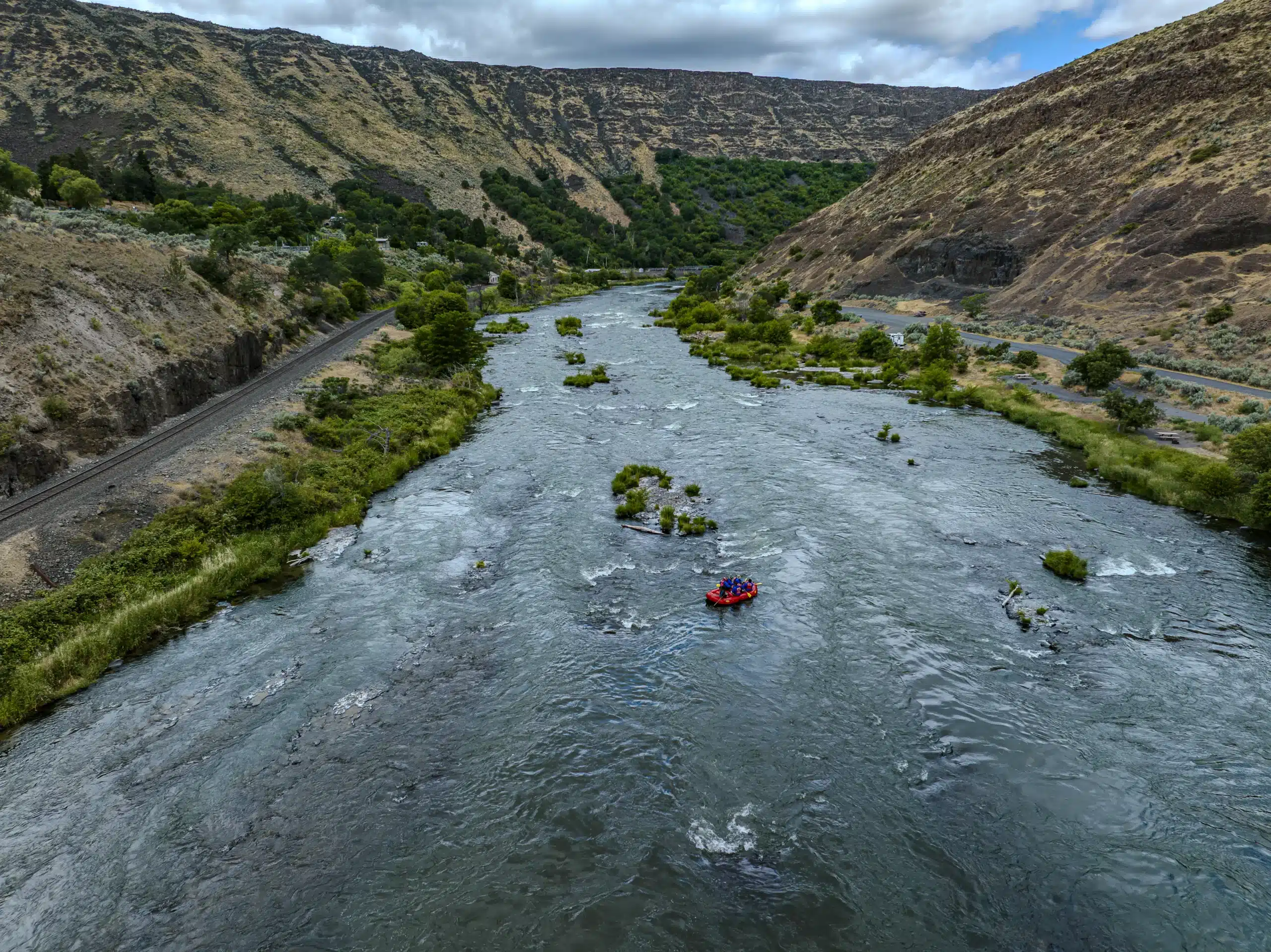 Portland rafting trips