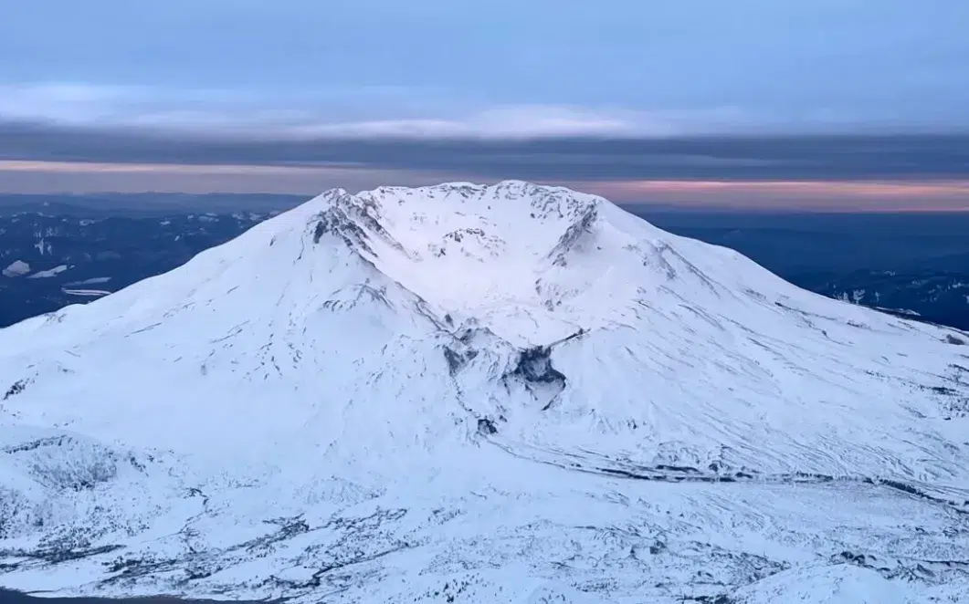 Mt. St. Helens Scenic Flight