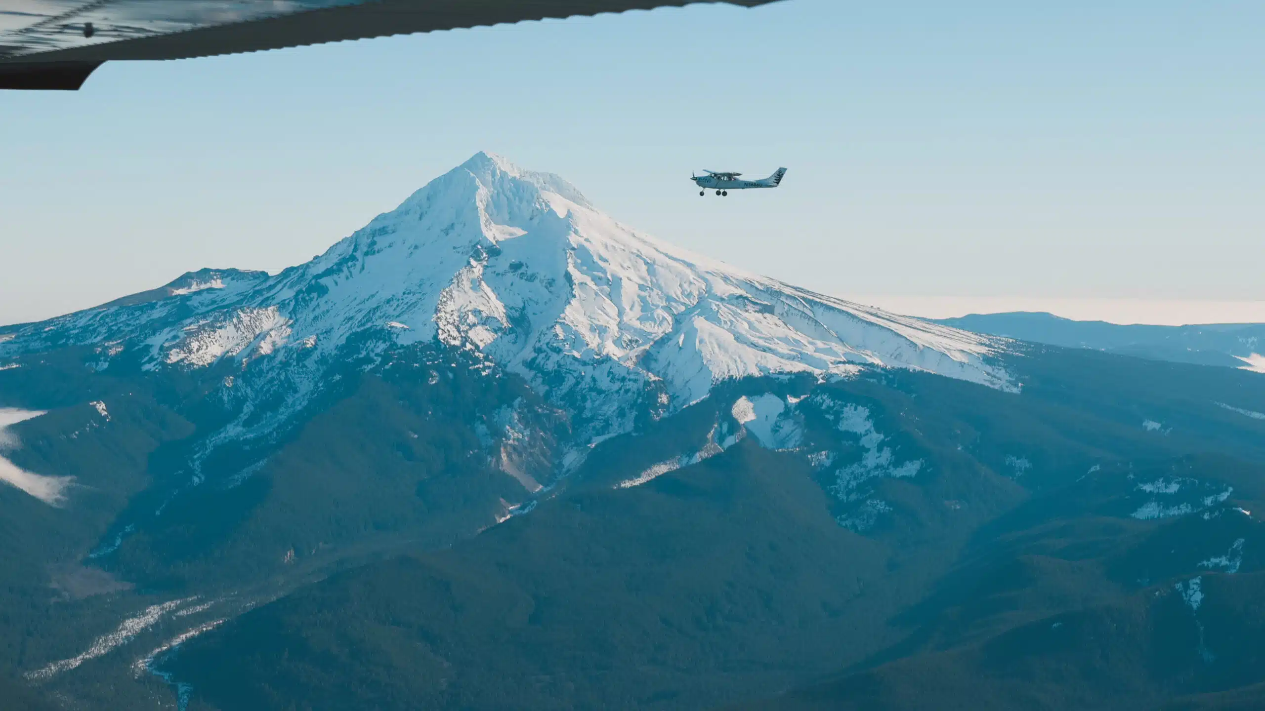Mt Hood Air Tours Portland Oregon