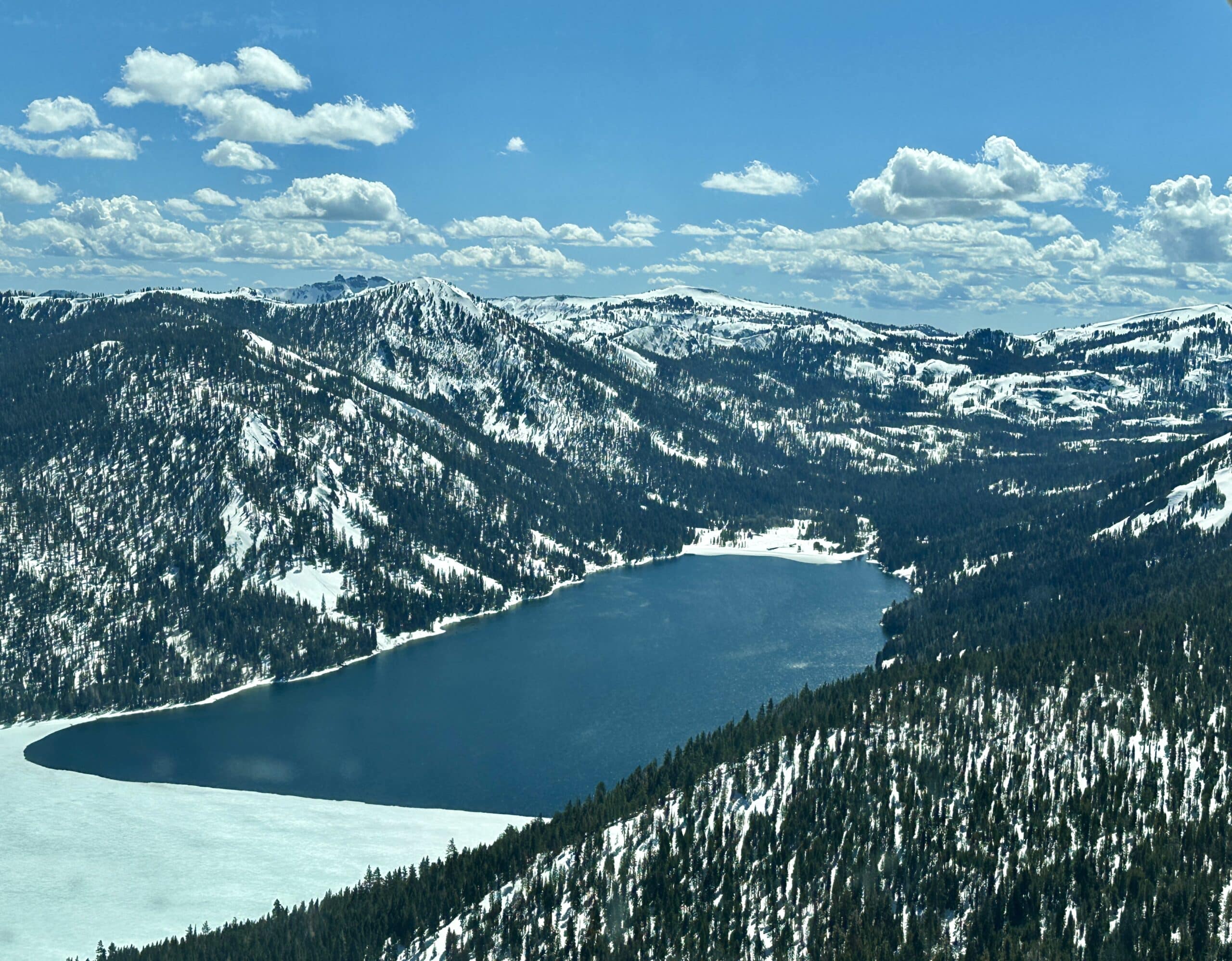 Independence Lake winter