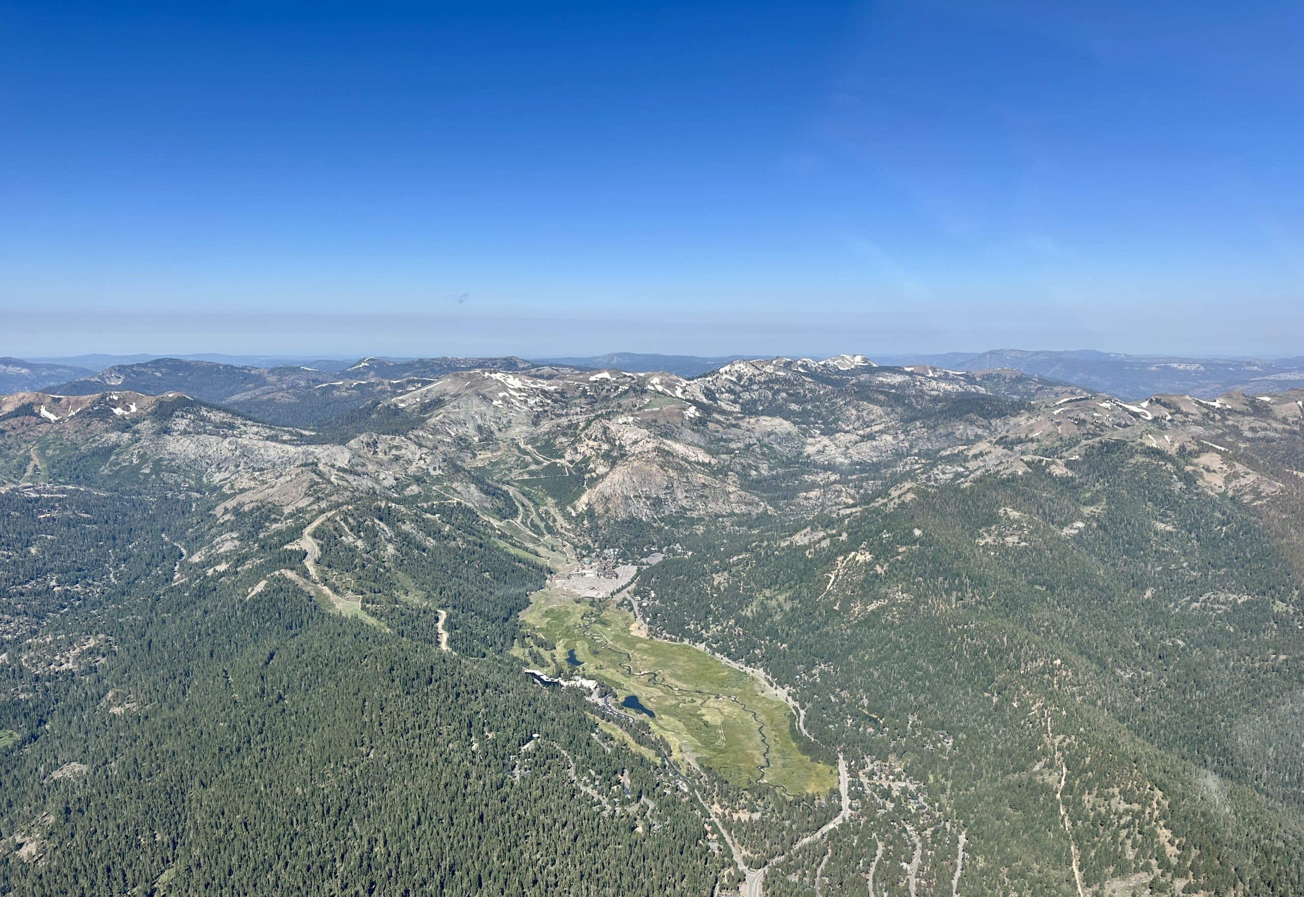 Lake Tahoe Truckee California scenic flights air tours Envi Adventures California Emerald Bay