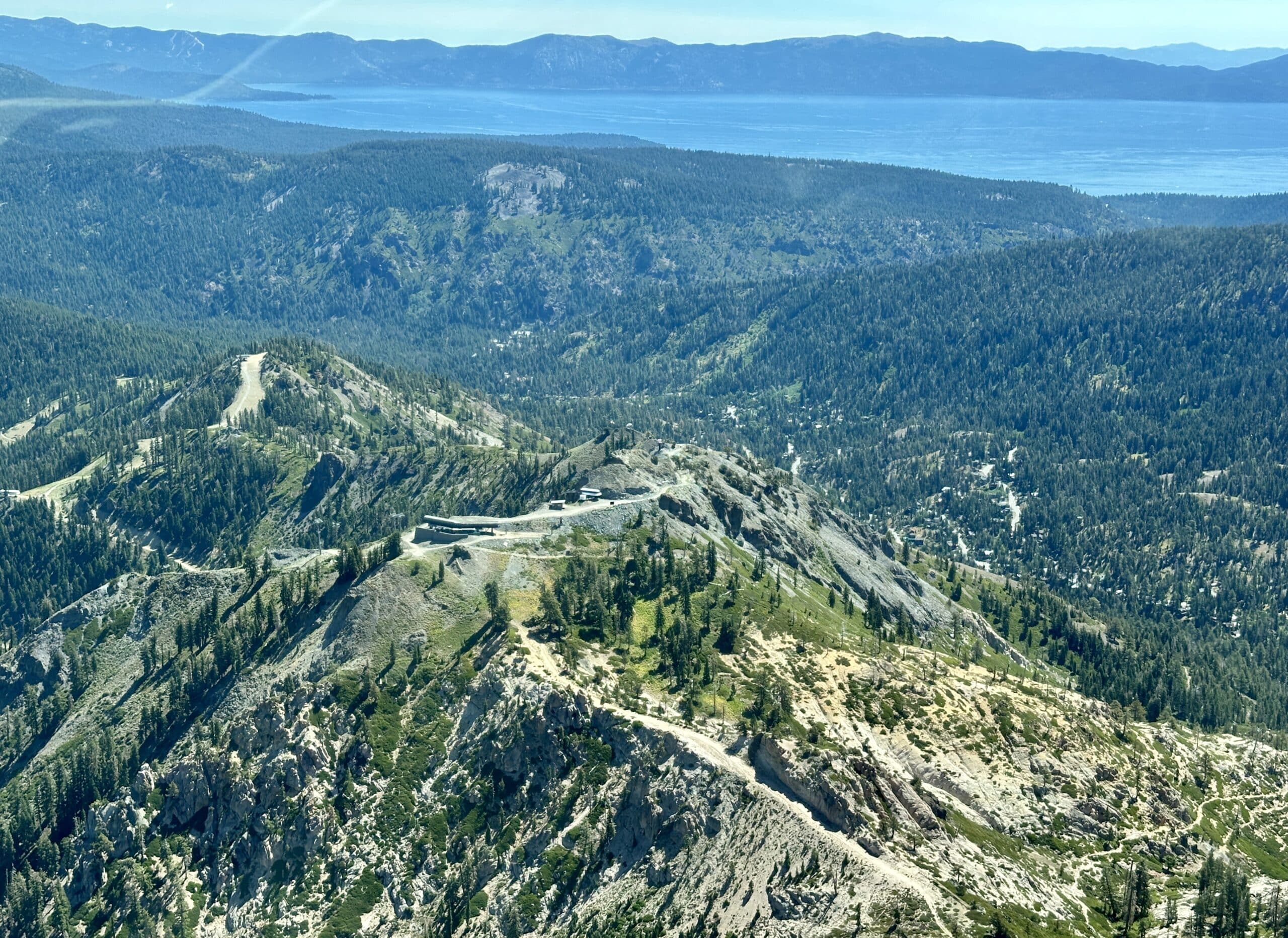 Lake Tahoe Emerald Bay scenic flight air tours