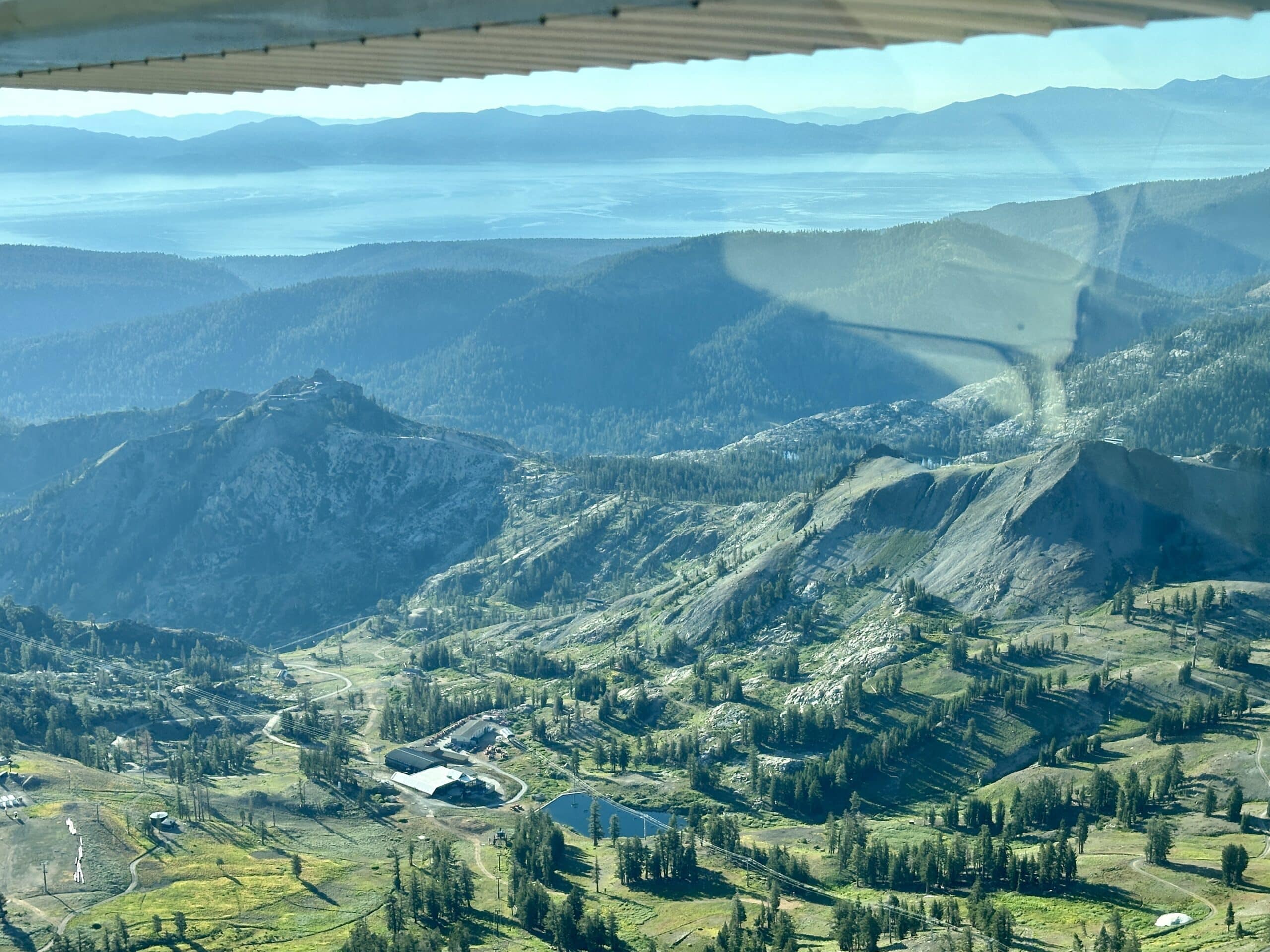 Lake Tahoe Emerald Bay scenic flight air tours