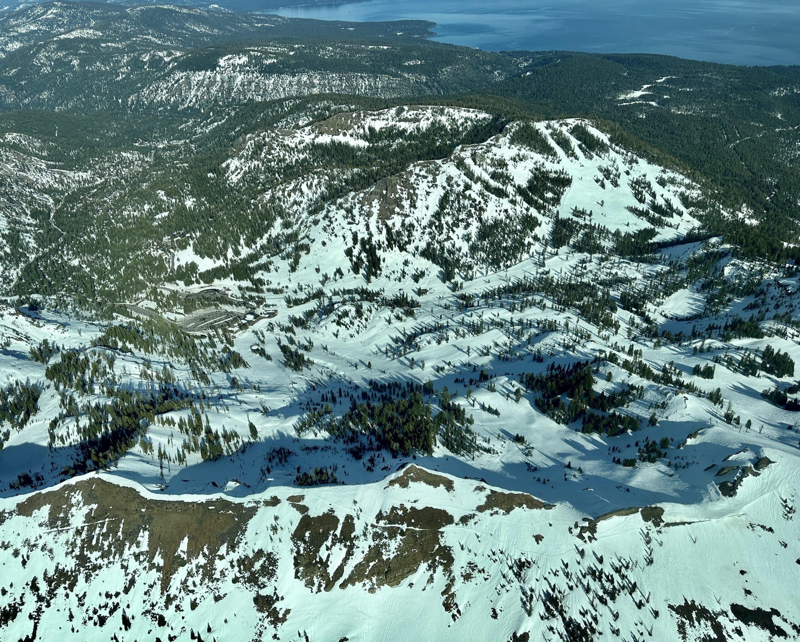 Lake Tahoe Emerald Bay scenic flight air tours