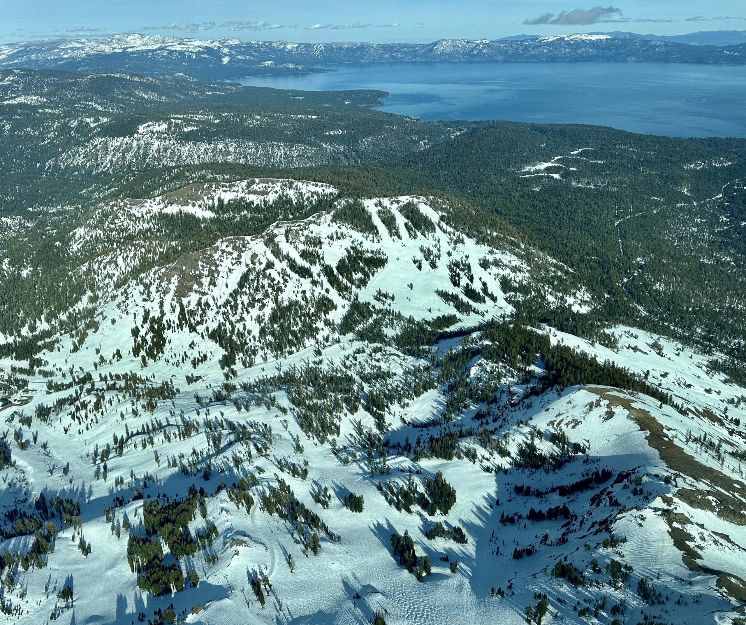 Lake Tahoe Emerald Bay scenic flight air tours