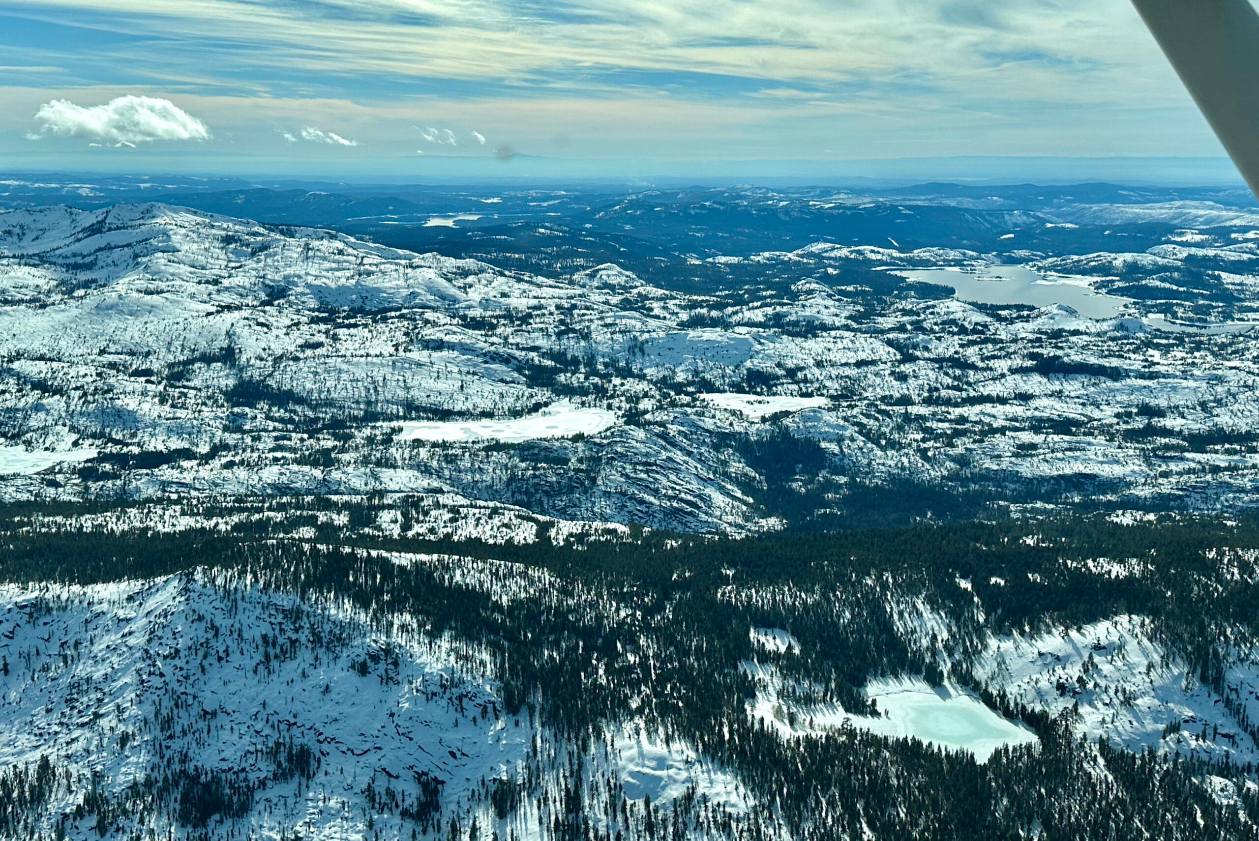 Lake Tahoe Emerald Bay scenic flight air tours