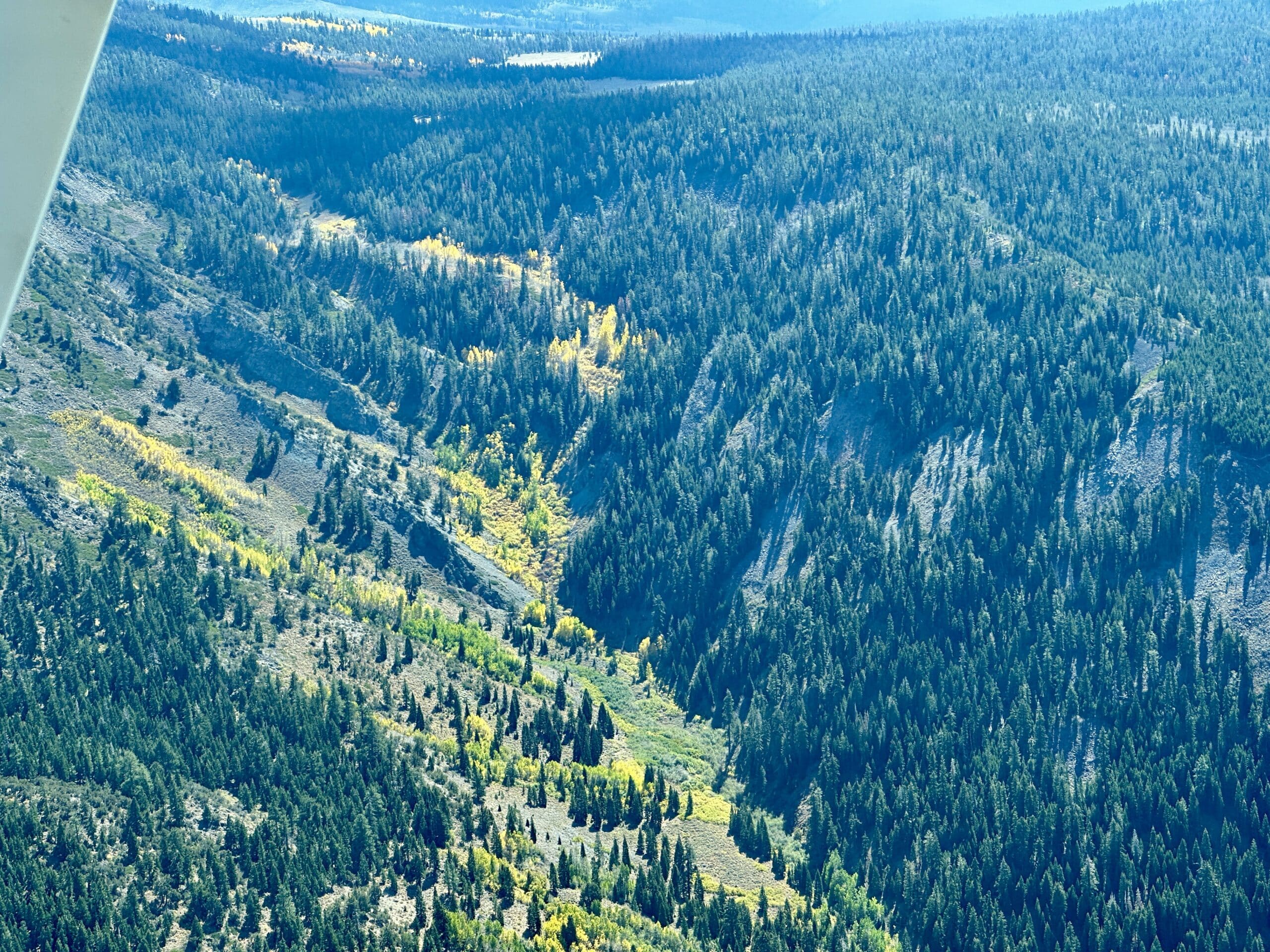 Lake Tahoe scenic flights air tours Envi Adventures California Emerald Bay