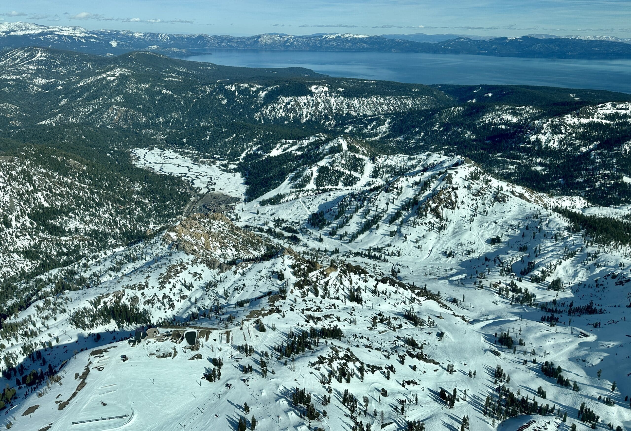 Lake Tahoe Emerald Bay scenic flight air tours