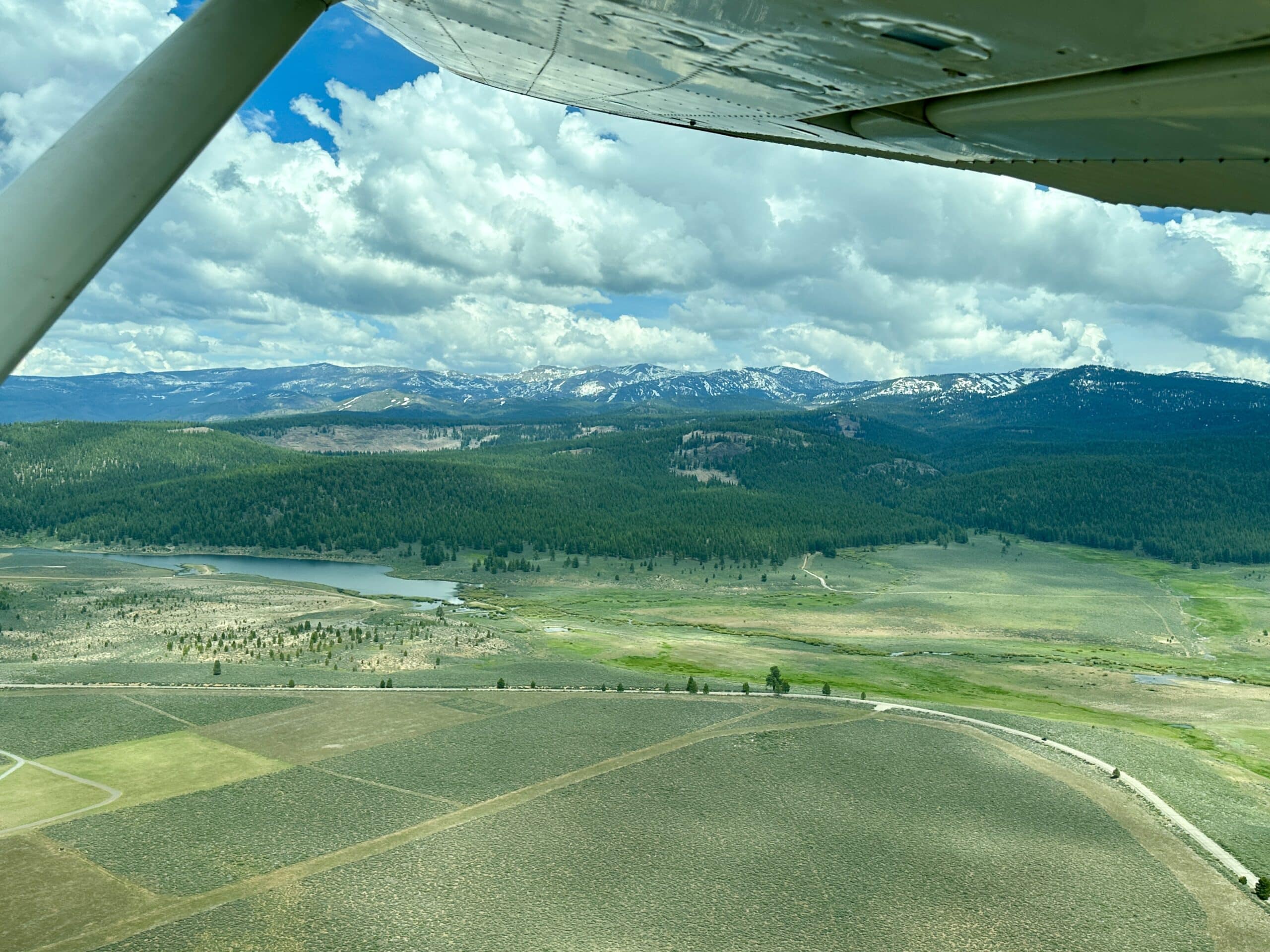 Lake Tahoe Truckee California scenic flights air tours Envi Adventures California Emerald Bay