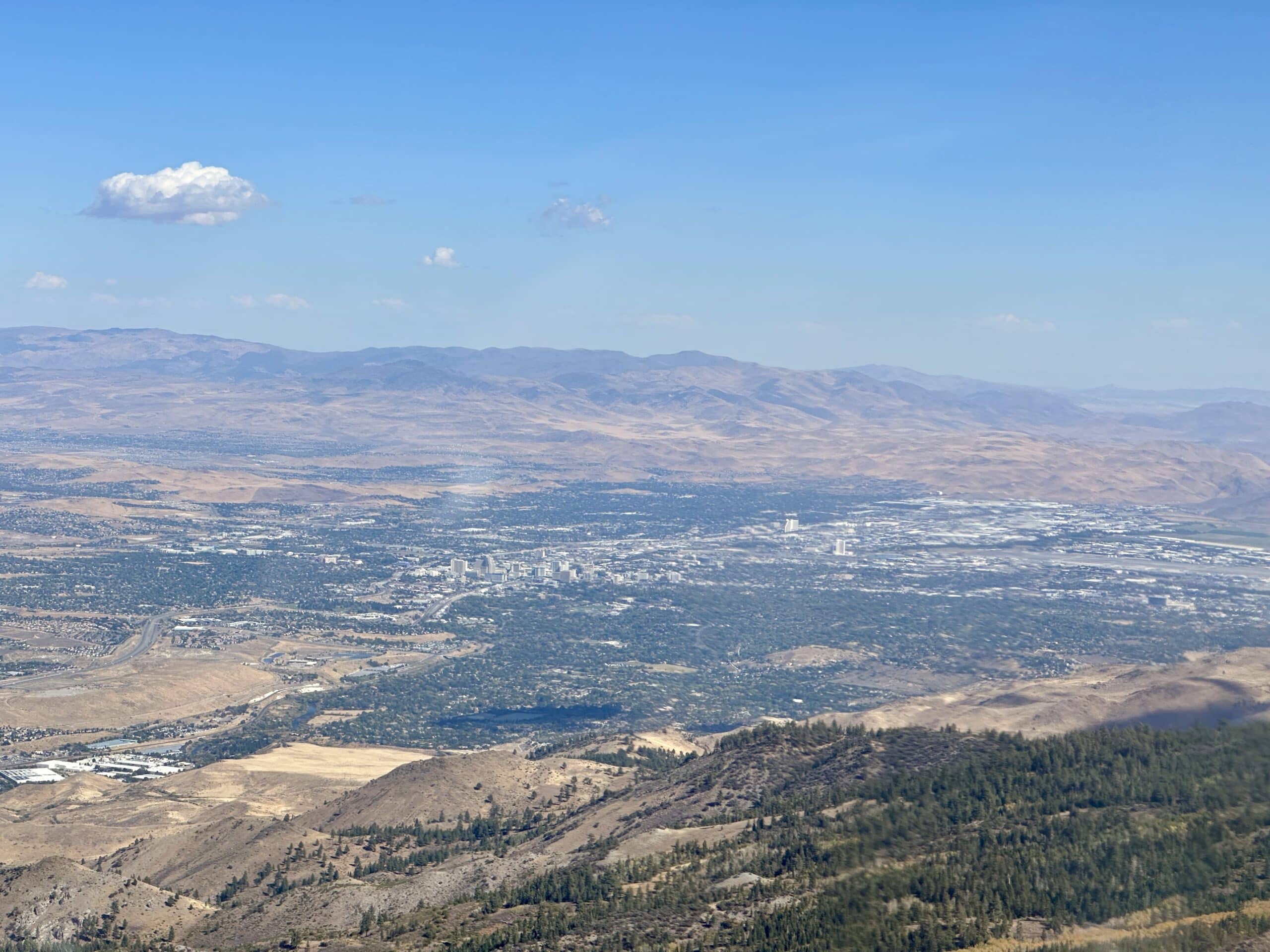 Lake Tahoe scenic flights air tours Envi Adventures California Emerald Bay